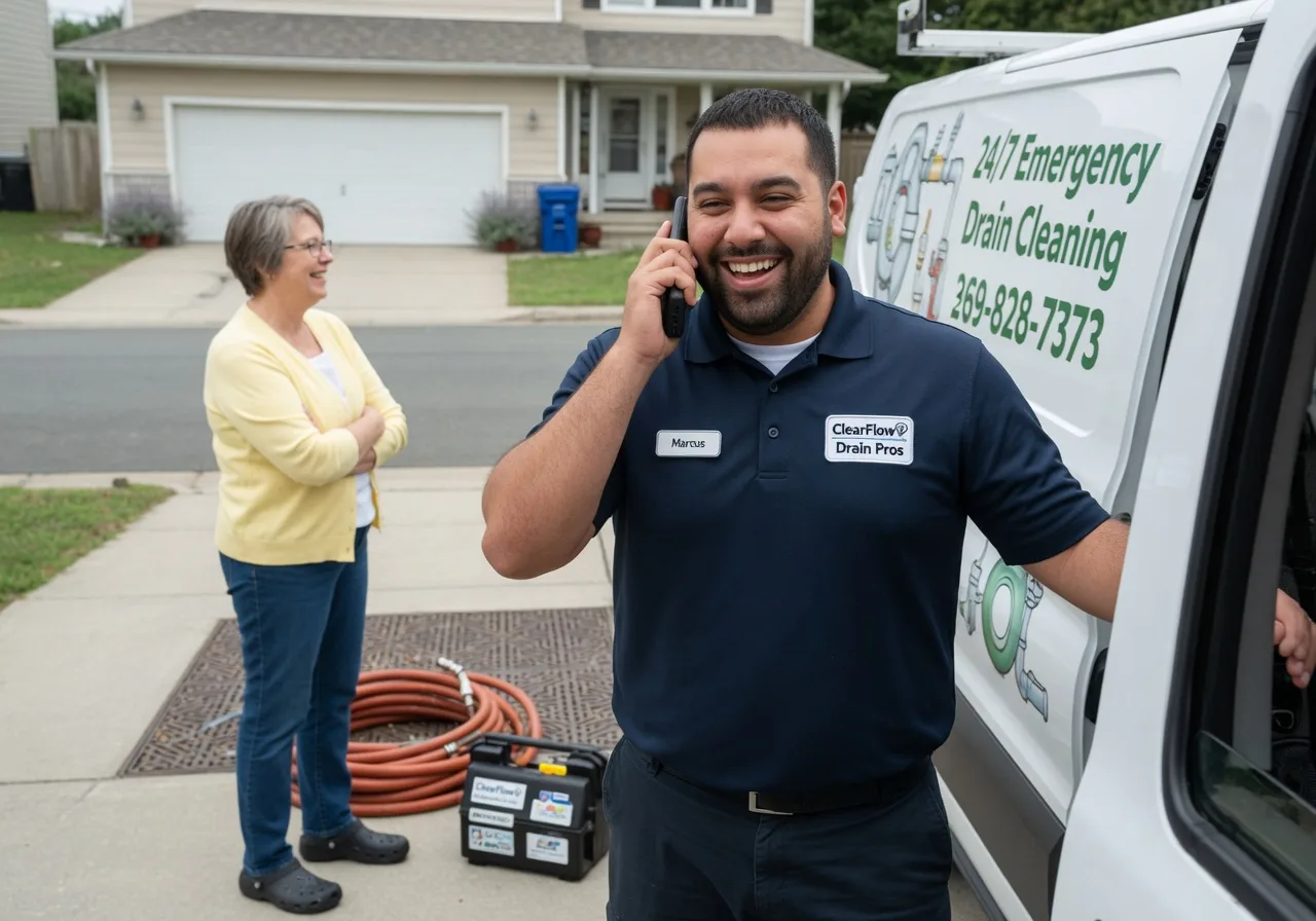 Drain Cleaning in Mill Shoals, IL